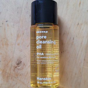 HANSKIN Pore Cleansing Oil PHA Balancing Mild Travel Size 1.01 oz 30ml NEW